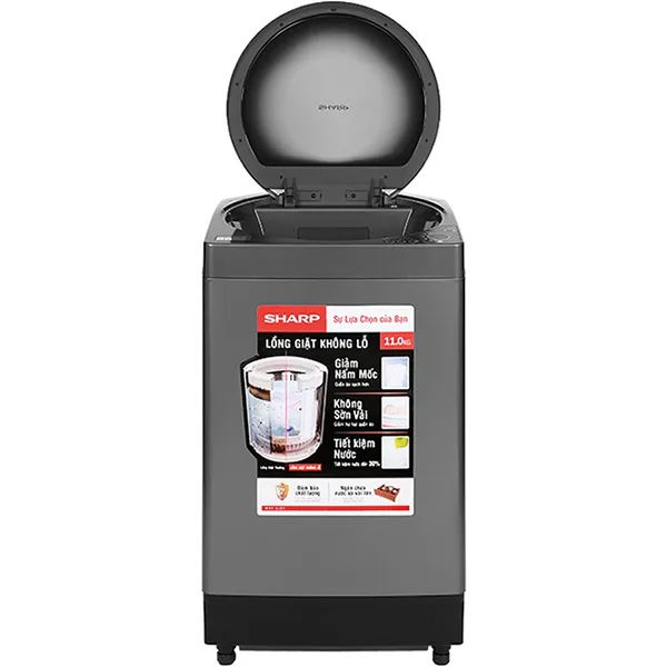 Máy Giặt Sharp 11 Kg ES-W110HV-S