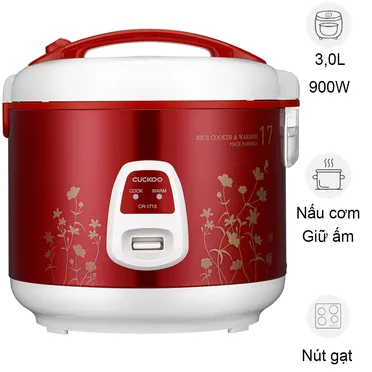 Nồi Cơm Điện Cuckoo CR-1713 3.0 Lít - Hàn Quốc