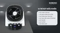 Quạt Tuần Hoàn Shimono SH-9028