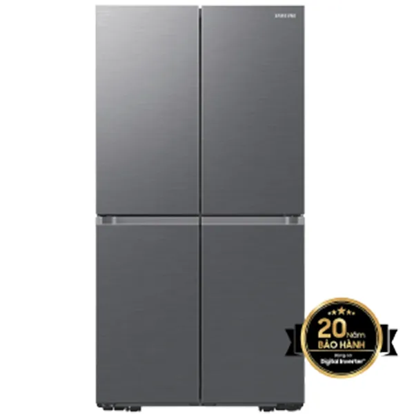 Tủ Lạnh Samsung Inverter 649 Lít RF59C700ES9/SV