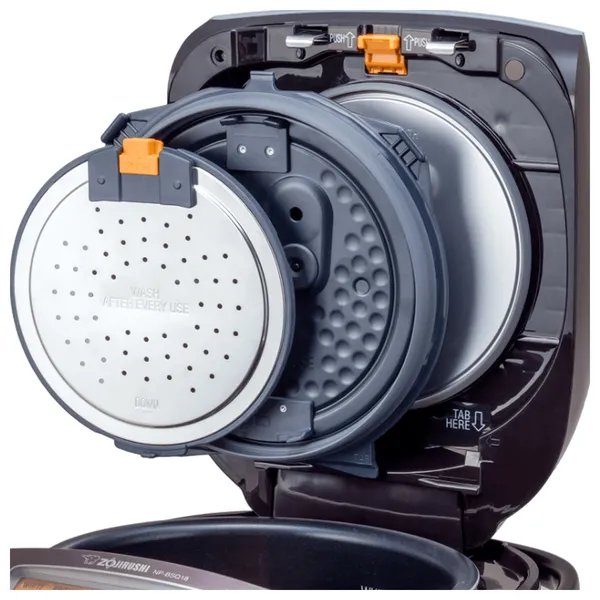 Nồi Cơm Cao Tần Áp Suất Zojirushi NP-BSQ18V 1.8 Lít - Xuất Xứ Nhật Bản