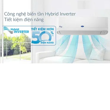 Máy Lạnh Carrier Inverter 1 Hp 38GCVUE010 - Thương Hiệu Mỹ 4