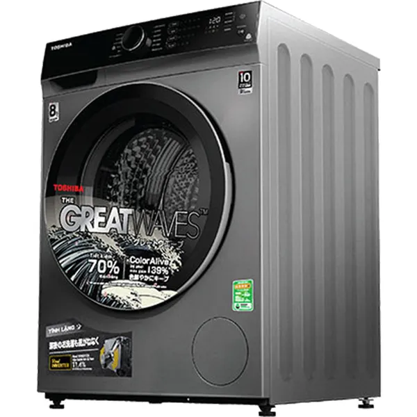 Máy Giặt Toshiba Inverter 8.5 Kg TW-BK95M4V (SK)