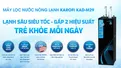 Máy Lọc Nước Nóng Nguội Lạnh Karofi KAD-M29 Màng RO Mỹ 100 GPD - 11 Lõi