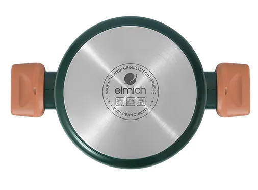Bộ Nồi Chống Dính Ceramic Elmich Harmony EL5246PT01 Size 18, 20, 24cm 7