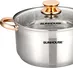 Bộ nồi inox 5 đáy Sunhouse SH781 16-20-24 cm