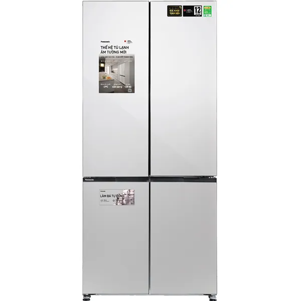 Tủ Lạnh Panasonic Inverter 482 Lít NR-XZ550HGWV