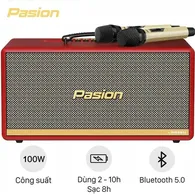 Loa Di Động Xách Tay Paramax PASION 2c (Màu Đỏ)