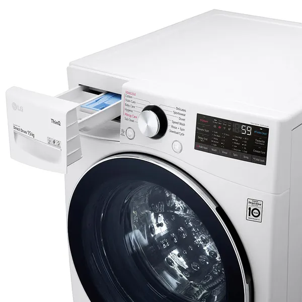 Máy Giặt LG Inverter 15 Kg F2515STGW