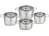 Bộ Nồi Fissler Pure 4 Món Nắp Kính - Xuất Xứ Đức 0