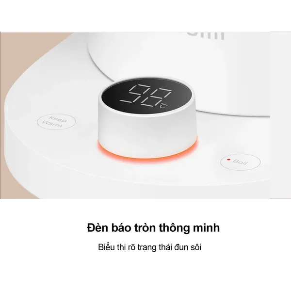 Ấm Đun Nước Xiaomi Smart Kettle 2 Pro EU (BHR9107EU) 1.7 Lít