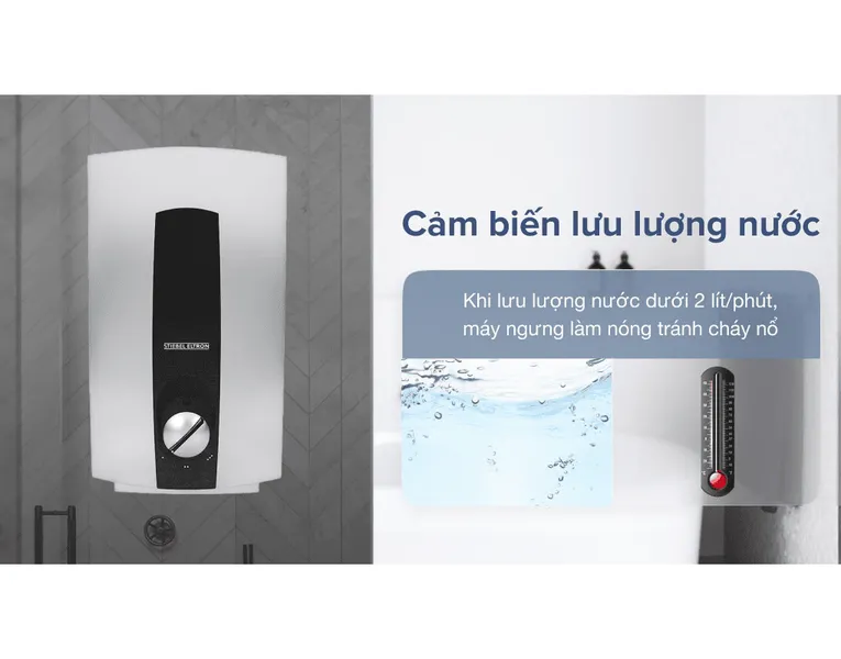 Máy Nước Nóng Trực Tiếp Đa Điểm Stiebel Eltron DHC 8 EC 8000W - Xuất Xứ Thái Lan