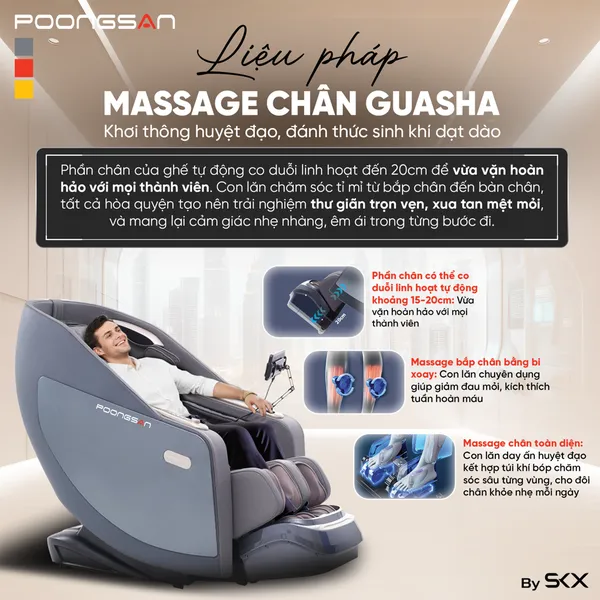 Ghế Massage Poongsan MCP-306