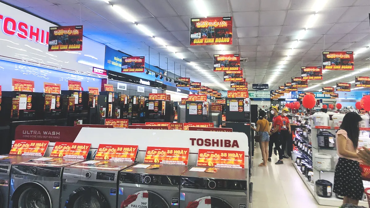 Siêu thị Điện Máy Chợ Lớn