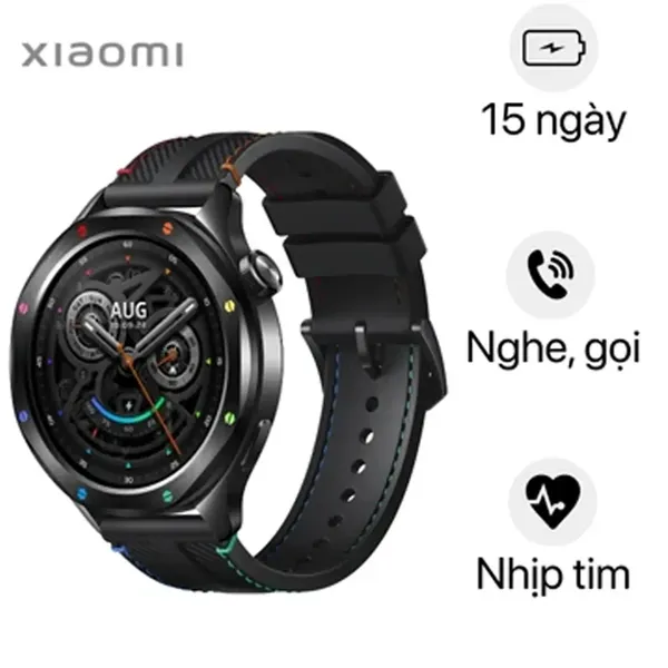Đồng Hồ Thông Minh Xiaomi Watch S4 Cầu Vồng