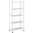 Kệ Xếp Kim Loại ECOFS5 5 Tầng Trắng