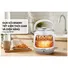 Ấm Siêu Tốc Inox Giữ Nhiệt 2.5 Lít Sunhouse SHD1392