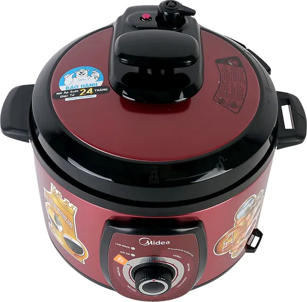 Nồi áp suất Midea MY-CH501A 5 lít