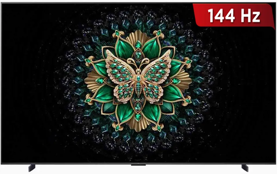 Google Tivi TCL QD-Mini LED 4K 98 Inch 98C6K (144Hz)