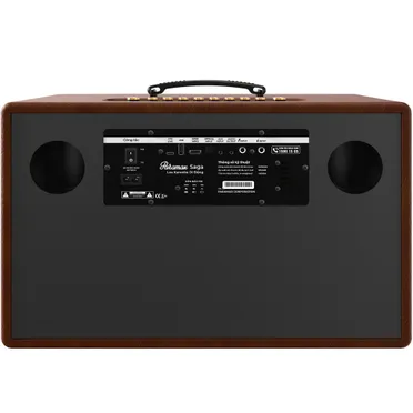 Loa Di Động Xách Tay Paramax Saga (Brown Leather) 1