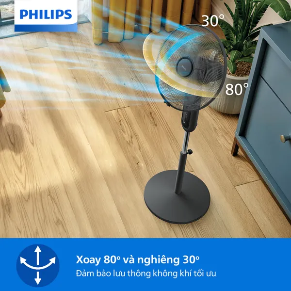 Quạt Đứng Philips CX1520/01 47W