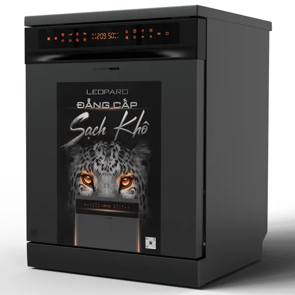 Máy Rửa Chén Junger Leopard DWJ-183-PRO - Xuất Xứ Thái Lan