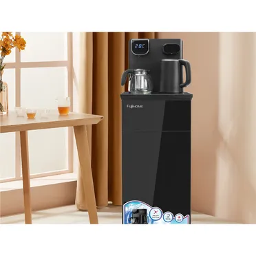 Cây Nước Làm Nóng Bình Âm Kết Hợp Bàn Pha Trà Cafe Fujihome TB110E-H 10