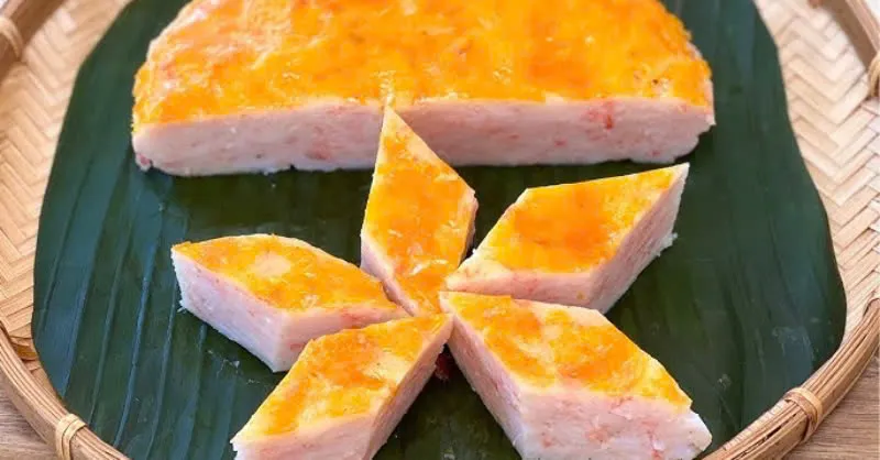 Hướng dẫn làm chả tôm hấp dai ngon, không bị bở tại nhà
