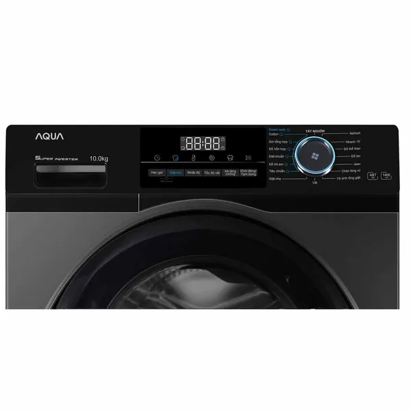 Máy Giặt Aqua Inverter 10 Kg AQD-A1002J.BK