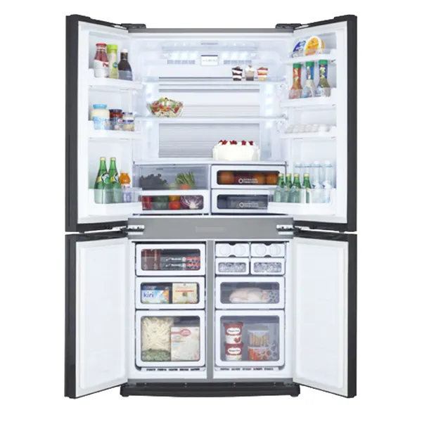 Tủ Lạnh Sharp Inverter 678 Lít SJ-FX680V-ST