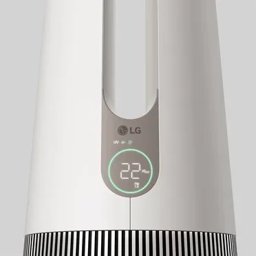 Máy Lọc Không Khí LG PuriCare Aero Tower Hit FS15GPBK0 Màu Be 8