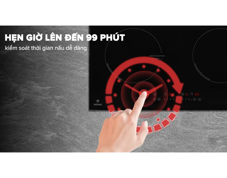 Bếp Từ Đôi Pramie PRDE-2223 - Đức