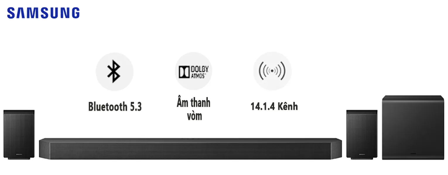 Loa Thanh Samsung HW-Q990H/XV