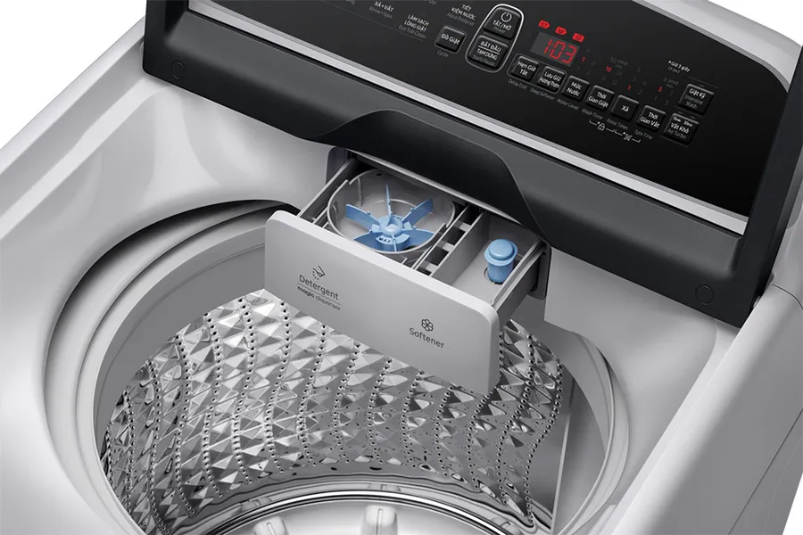 Máy Giặt Samsung 9 Kg WA90T5260BY / SV