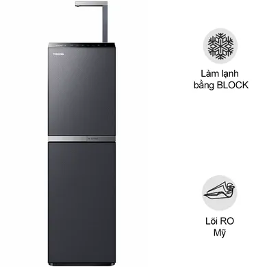 Máy Lọc Nước RO Nóng Nguội Lạnh Toshiba TWP-W2396SVN(M) 10 Lõi