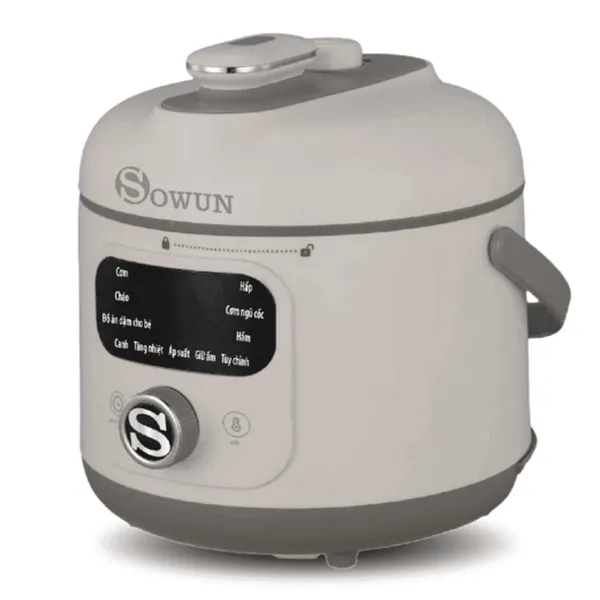 Nồi Áp Suất Điện Sowun SW 683 2.0 Lít