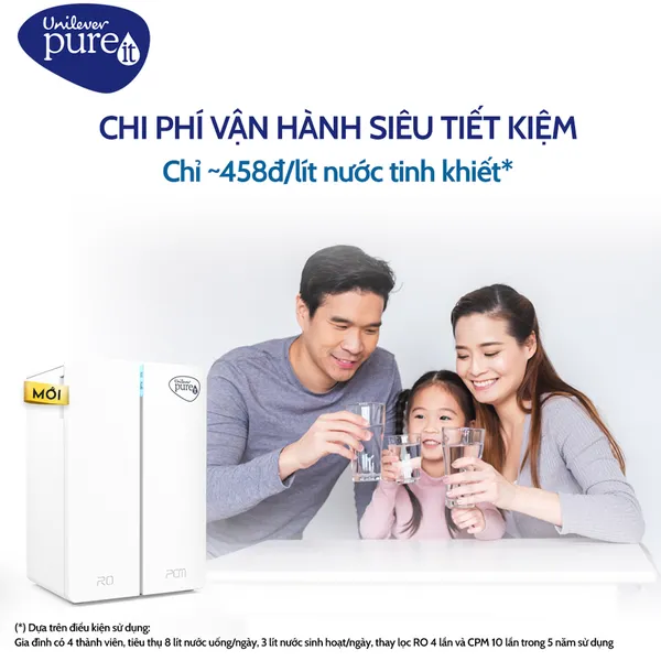Máy Lọc Nước Pureit Tanka UR3140