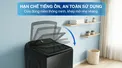 Máy Giặt Samsung Ecobubble Inverter 17 Kg WA17CG6442BDSV