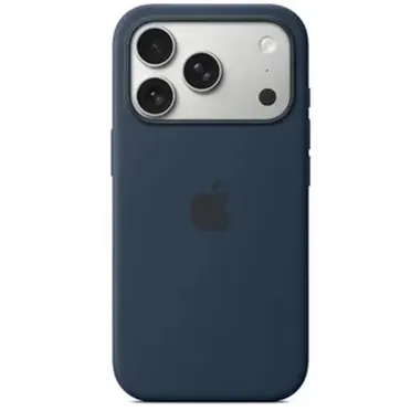 Ốp Lưng iPhone 17 Pro Silicone Case Black-FAE_MGFK4FE/A