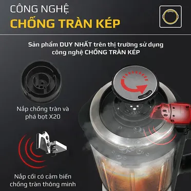 Máy Làm Sữa Hạt Olivo X20 5