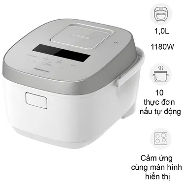 Nồi Cơm Cao Tần Panasonic SR-HFL103WRA 1 Lít