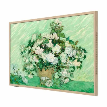 Khung Tranh Coocaa TV 55 Inch - Vân Gỗ Sáng 2