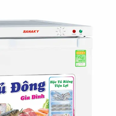 Tủ Đông Sanaky 150 Lít VH-180VD 4