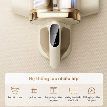 Máy Hút Bụi Giường Nệm Dreame D20 Pro 18