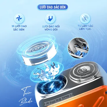Máy Cạo Râu Du Lịch Masuto MSShaverGo 4