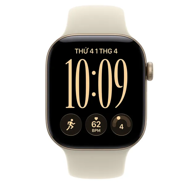 Apple Watch Series 12 GPS 46mm Viền Nhôm Dây Silicone
