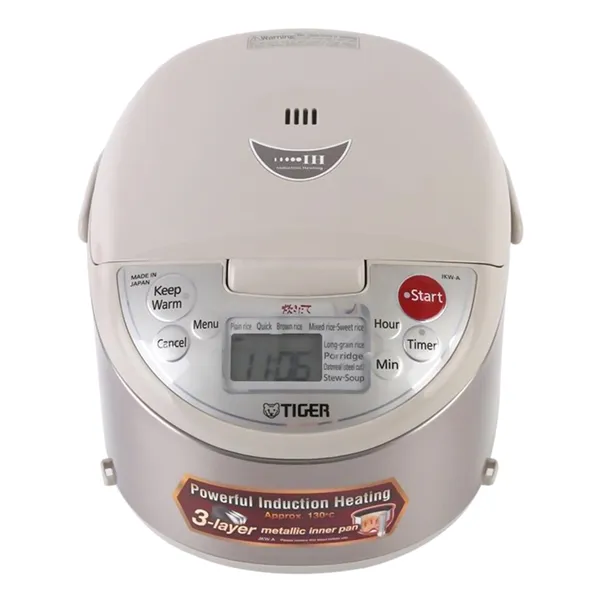 Nồi Cơm Điện Cao Tần Tiger JKW-A18W-CU - Nhật Bản