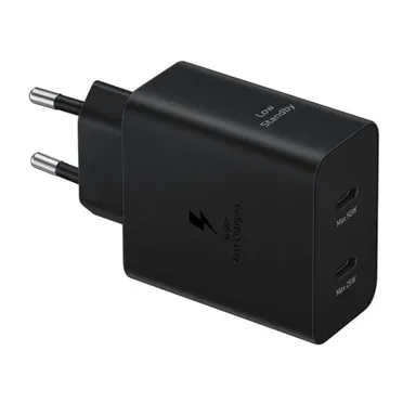 Củ Sạc Samsung 50W 2 cổng kèm cáp T5020 0
