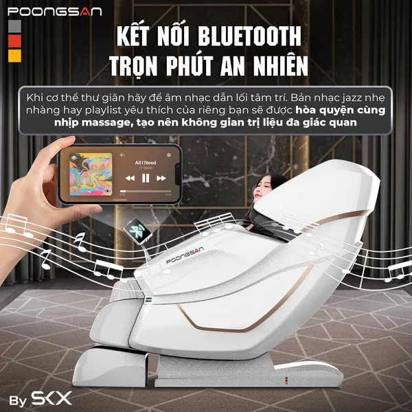 Ghế Massage Poongsan MCP-426