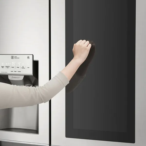 Tủ Lạnh LG Inverter InstaView Door-in-Door 601 Lít GR-X247JS